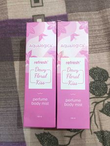 (Pack of 2) Aqualogica Refresh Dewy Floral Kiss Bo