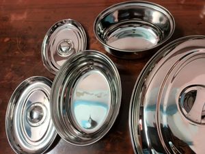 Steel Vessels - 3 - Unused