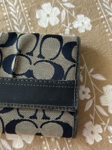 vintage Coach Wallet