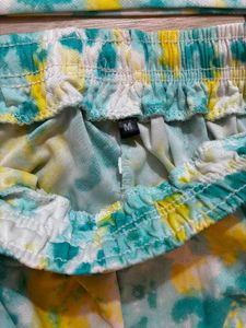 Tie-Dye T-Shirt and Pants Set