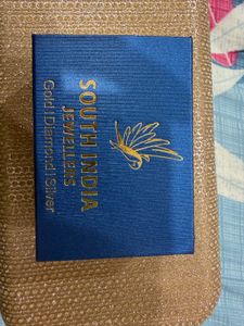 South India Jewellers EarRings Box