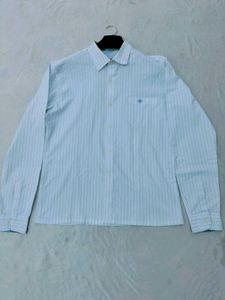 Tezroc Campus Striped Shirt