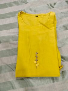 Designer Top And Kurti Combo
