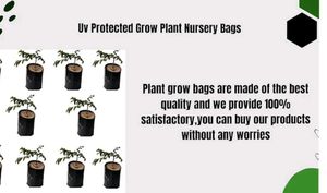 Black Poly Bags for Storage