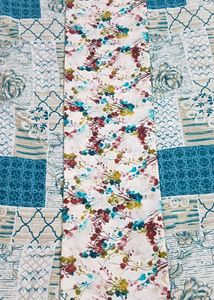 Beautiful Cut Work Embroiderd Dress Material
