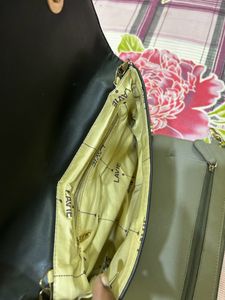 LAVIE COMBO OF 2 Clutches Black &amp; Grey