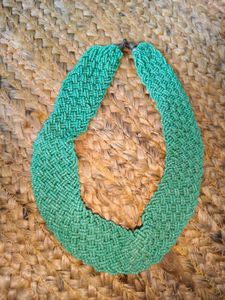 Vibrant Beaded Statement Necklace