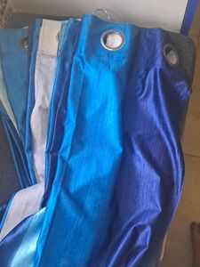 Very Beautiful 3Tone Curtain Set Of 3 L82 W46