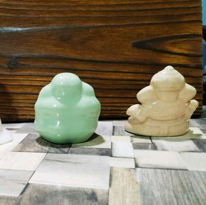 Combo Set of 3 Lord Ganesha Ganpati Idold