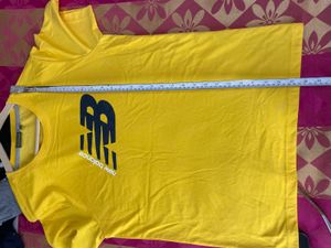 New Balance Yellow T-Shirt