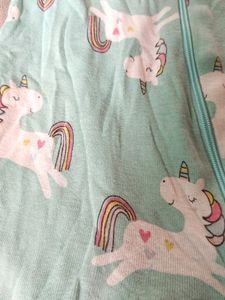 Baby Sleep Suit, 18-2 Years,Full Sleeves