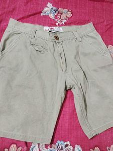 Men's Khaki Chino Shorts