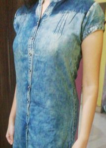 Denim Tunic