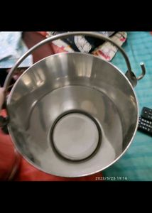 15 ltr Stainless Steel Water Bucket