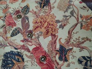 Men's Floral Print Kurta