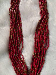 Bohemian Beaded Statement Necklace