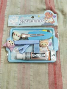 DIY Hair Clip Craft Kit