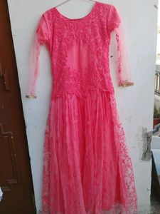 Net Gown