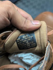 TSF Police Boot