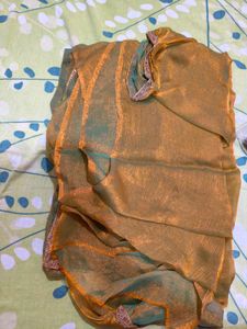 Elegant Silk Blend Saree