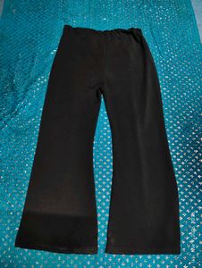 Stylish Black Flared Pants