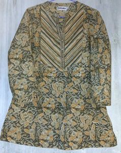 Fabindia Striped short Kurti