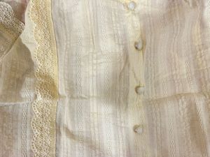 Yellow Lace Trim Cami Top from Westside (S)