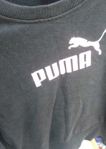 Puma Black Sweatshirt
