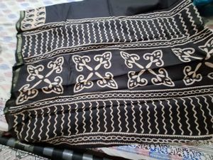 Mul Cotton Black Beauty