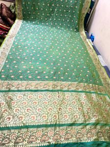 Vintage Banarasi 100 % Silk saree