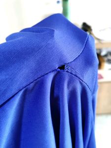 Blue Palazzo Pant Waist Plus Size