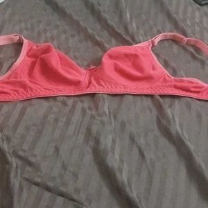 Comfortable Red Everyday Bra