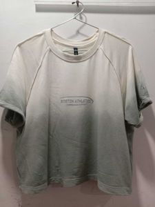 Stylish Ombre Crop Top