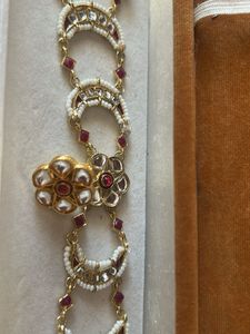 Elegant Indian Bridal head shish patti