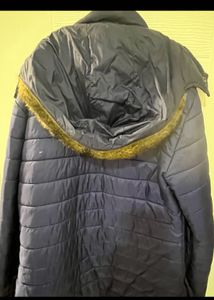 FortCollins Blue Jacket Wid Detachable Hoodies (M)