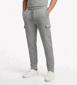 Men's Grey Cargo Joggers