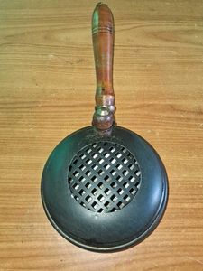 Vintage Metal Stove Top Egg Cooker