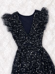 sequin dress
