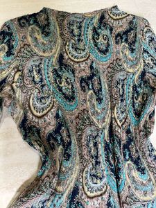 Paisley Print Flowy Top