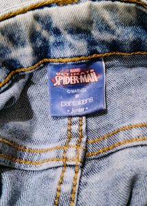 Spiderman Denim Shorts