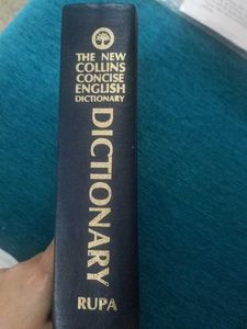 new collins concise english dictionary Hardcov