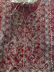 Embroidered short  frock Kurta