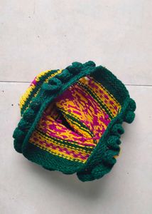 Bundle of 5 Knit Beanies