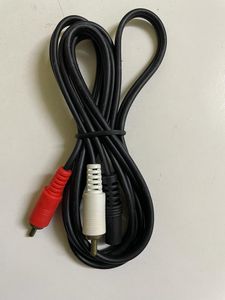 3.5Mm Female Stereo Jack To 2 Rca Male Plugs Cable