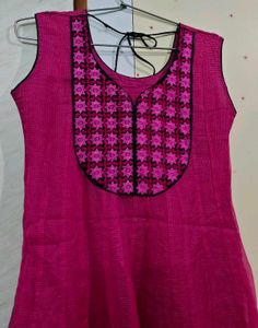 Pink Rose Kurta Set💝