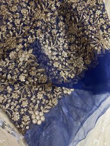 Elegant Embroidered Lehenga Choli Fabric