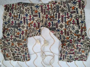 Kalamkari stitched blouse