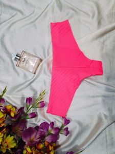 🇳🇿💫🎀Hot Pink Briefs with Zipper Detail