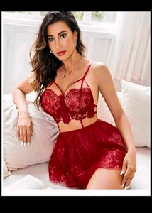 Sexy Lace Lingerie Set