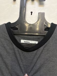 Comfortable women Grey T-Shirt
